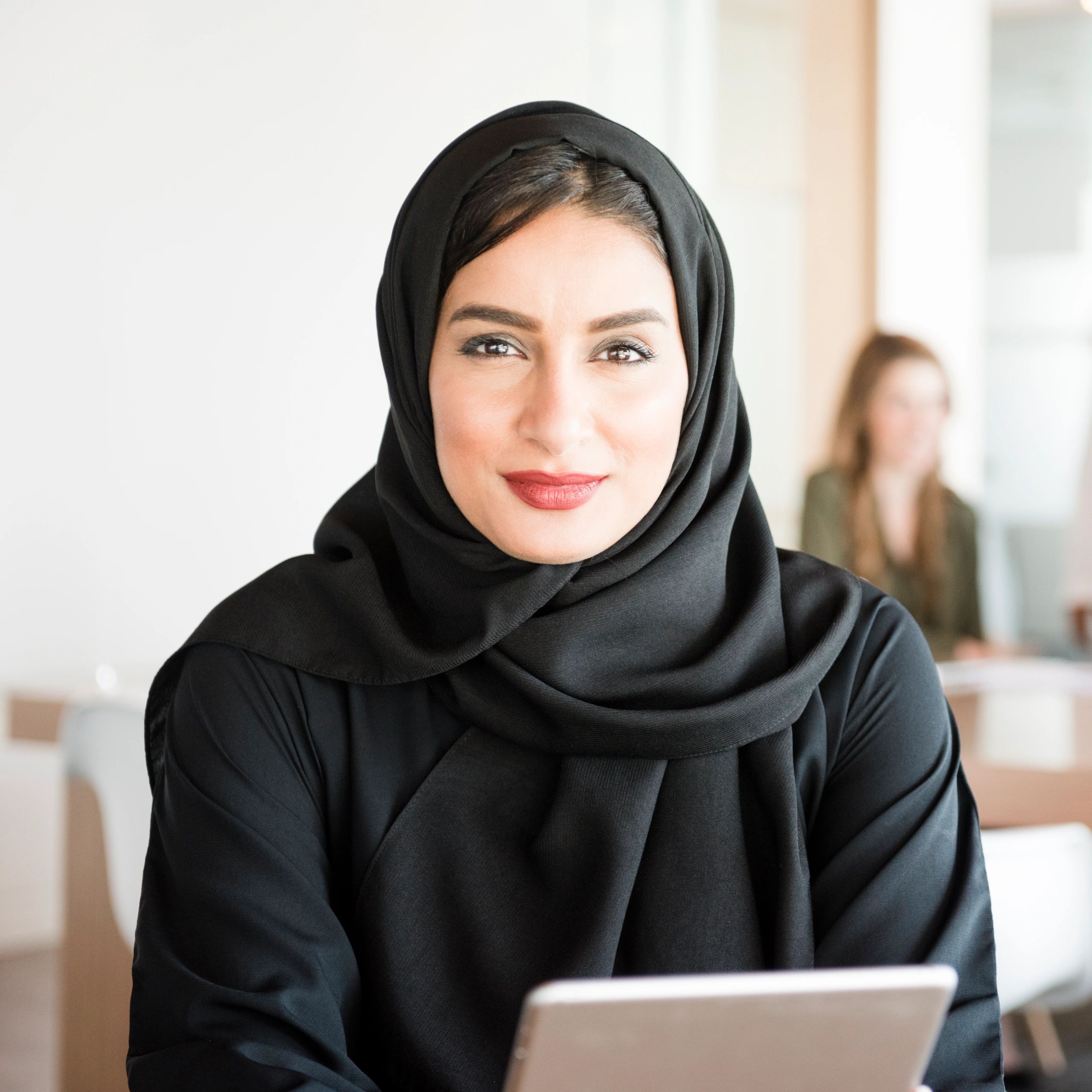 Portrait of Amina Rahman